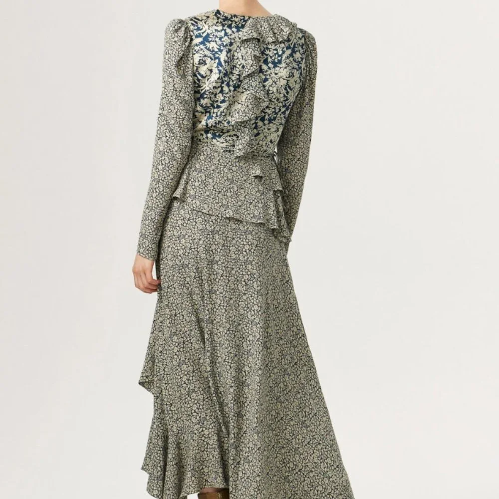 Printed Envelope Dress - Picture 2 of 4